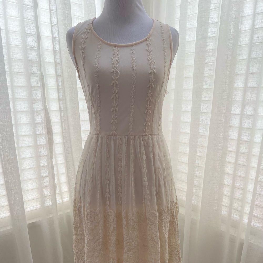 Charming Charlie Lace Dress